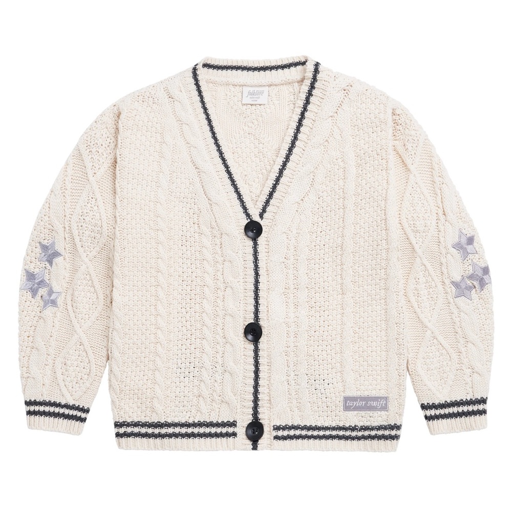 Taylor Swift Folklore Album Cardigan Size XS/S